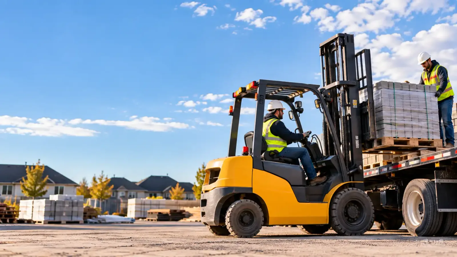 Forklift Rental in White Earth, ND